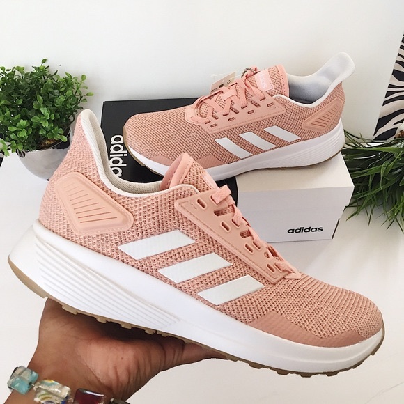 adidas Shoes - Adidas pink running shoes Duramo 9